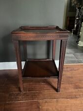 Vintage wooden side for sale  Benton