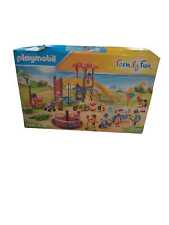 Playmobil Family Fun Duży plac zabaw 71571 Nowy & Oryginalne opakowanie Zjeżdżalnia dla dzieci Lody na sprzedaż  PL