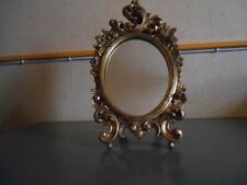 Miroir bois dore d'occasion  Bellegarde