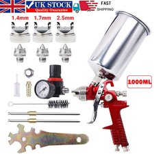 Hvlp spray gun for sale  DUNSTABLE