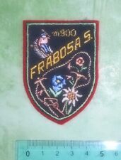 Patch toppa vintage usato  Italia