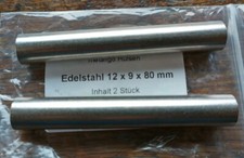 Edelstahl distanzhülsen kein gebraucht kaufen  Waldeck