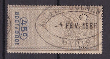 Timbre 1881 fiscaux usato  Spedire a Italy