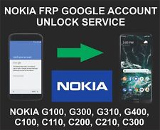 Usado, Nokia Unlock, Go, Nokia G100, G300, G310, G400, C100, C110, C200, C210, C300 comprar usado  Enviando para Brazil