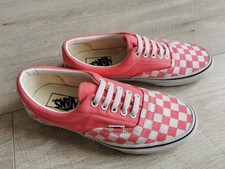Vans pink white for sale  BURTON-ON-TRENT