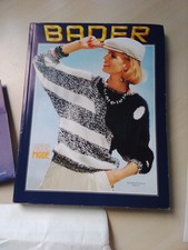 Bader katalog herbst gebraucht kaufen  Berlin