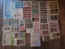 Banknoten deutsches reich gebraucht kaufen  Peiting