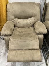 Cozy tan recliner for sale  Las Vegas