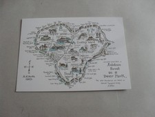 Postcard map ashdown for sale  SHEFFIELD