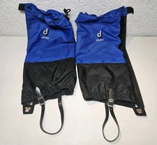 Deuter gamaschen blau gebraucht kaufen  Petersdorf