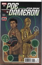 Star Wars: Poe Dameron #9 (2017) comprar usado  Enviando para Brazil