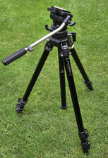 Manfrotto 055b black for sale  BOURNEMOUTH