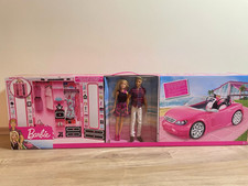 Barbie set auto gebraucht kaufen  Odelzhausen