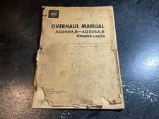 Usado, Volvo Penta AQ200A AQ200B, AQ225A, AQ225B unidade de motor manual de revisão GM V8 307 comprar usado  Enviando para Brazil