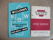 Williams chainset lycett for sale Williams chainset lycett for sale  UK