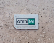 Sim card omnitel usato  Roma