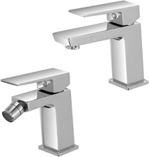 Set rubinetti miscelatori usato  Roma