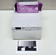 Impressora Térmica Gráfica de Ultrassom Sony UP-D897MD com Novo Pacote de Papel, usado comprar usado  Enviando para Brazil