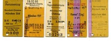 Edmondsonsche pappfahrkarten d gebraucht kaufen  München
