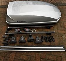 exodus 470l roof box for sale  CHORLEY