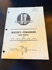 Massey Ferguson Shop Manual for MF-230, MF-235, MF-240, MF-245, MF-250 comprar usado  Enviando para Brazil