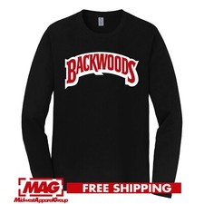 Backwoods black longsleeve for sale  Waterford