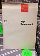 Bepi romagnoni 1974 usato  Italia
