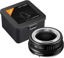 Adaptador de lente manual K&F Concept para lente M42 para câmeras Nikon Z Z6 Z7 sem espelho comprar usado  Enviando para Brazil