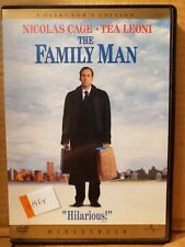 The Family Man (DVD, 2001) disc only & art #41964 case available comprar usado  Enviando para Brazil