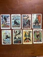 Crow tarot pocket for sale  San Francisco