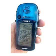 Navegador GPS Garmin eTrex Legend azul portátil display LCD impermeável caminhada comprar usado  Enviando para Brazil