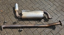 Mazda mx5 exhaust for sale  IPSWICH