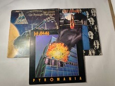 Def leppard vinyl for sale  Beaumont