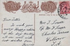 1908 antique adelaide d'occasion  Expédié en Belgium