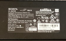 Adaptador de TV Sony original LCD Smart TV 19.5v ACDP-160D01 alimentação CA comprar usado Adaptador de TV Sony original LCD Smart TV 19.5v ACDP-160D01 alimentação CA comprar usado  Enviando para Brazil