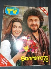 Rivista sorrisi canzoni usato  Italia