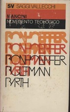 Novecento teologico italo usato  Cambiago