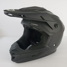 Capacete THH T710X preto motocross bicicleta suja off road adulto médio comprar usado  Enviando para Brazil