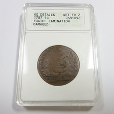 1787 anacs fr2 for sale  Katy