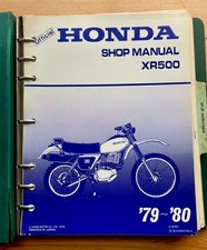 Honda shop manual for sale  DOUNE