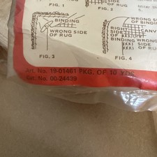 Vintage package rug for sale  Owensville