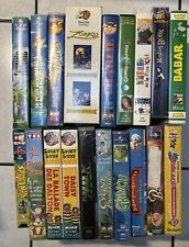 Lot vhs cassette d'occasion  Marseille XIII