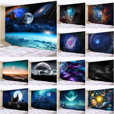 Galaxy Tapestry Space Plane Wisząca na ścianie narzuta na łóżko Koc Tło Prezenty na sprzedaż  Wysyłka do Poland
