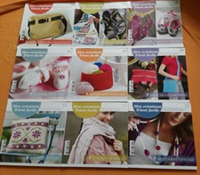 Lot numéros creations d'occasion  Valognes
