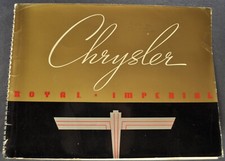1938 chrysler brochure for sale  Olympia
