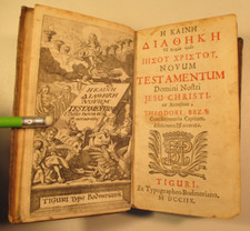 Neues testament 1708 gebraucht kaufen  Berlin