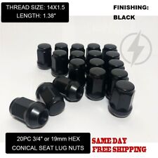 20pc black lug for sale  Hacienda Heights