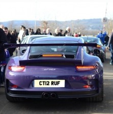 Porsche numberplate ct12 for sale Porsche numberplate ct12 for sale  BUCKINGHAM