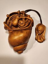 Inro conch netsuke for sale  Sacramento