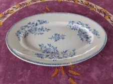 Plat ovale ancien d'occasion  France